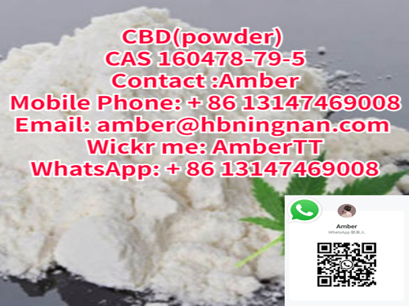 CBD(powder) CAS 160478-79-5 cheap price and good quality! Welcome to consult!