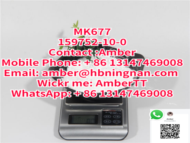 MK677 CAS 159752-10-0 cheap price and good quality! Welcome to consult!