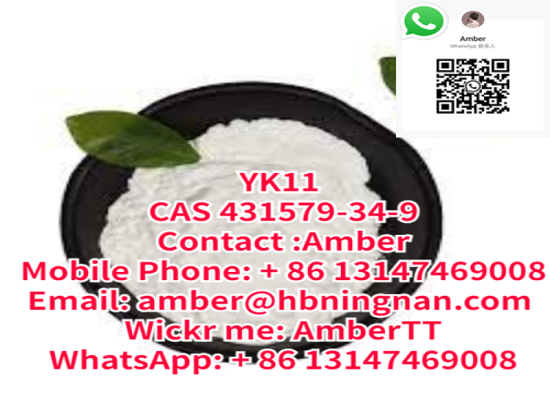 YK11  CAS 431579-34-9 cheap price and good quality! Welcome to consult!