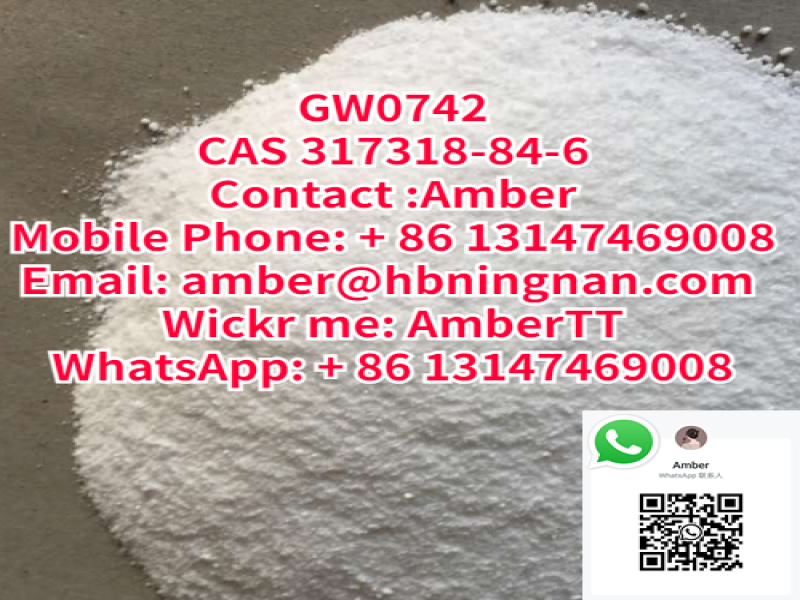 GW0742 CAS 317318-84-6 cheap price and good quality! Welcome to consult!