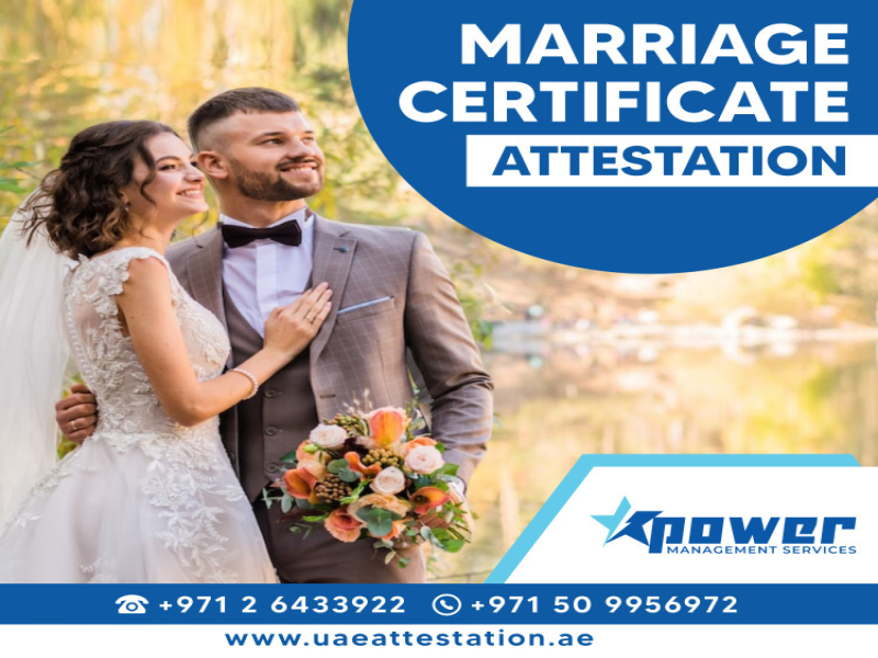 Marriage Certificate Attestation in Abu dhabi