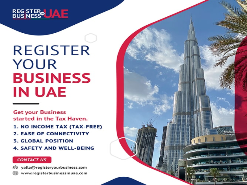 Register Business in Dubai, UAE