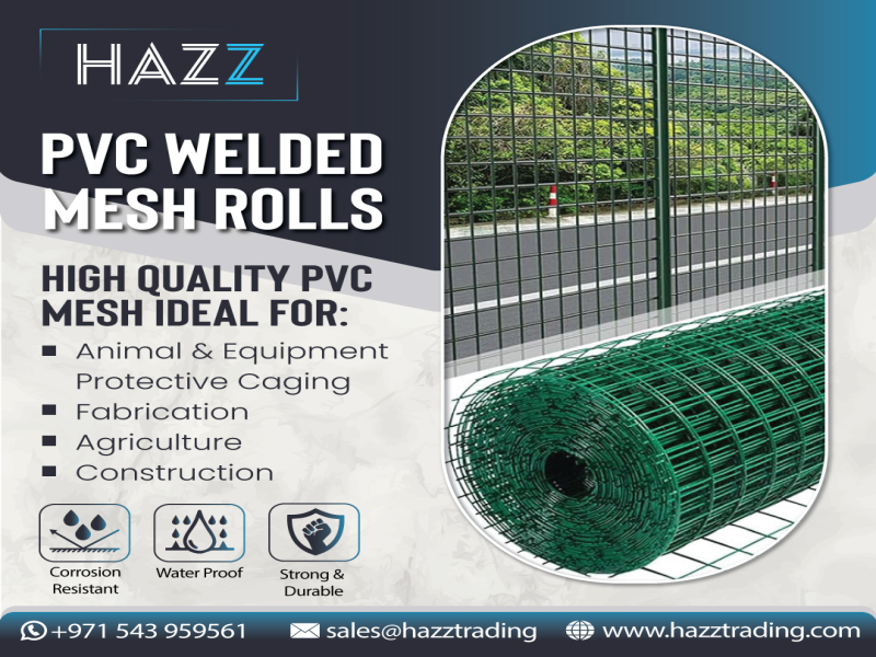 Welded Wire Mesh Rolls