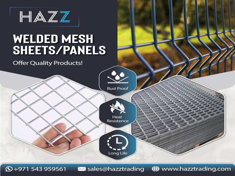 Welded Wire Mesh Panel