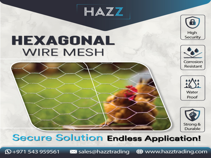 Hexagonal Wire Mesh