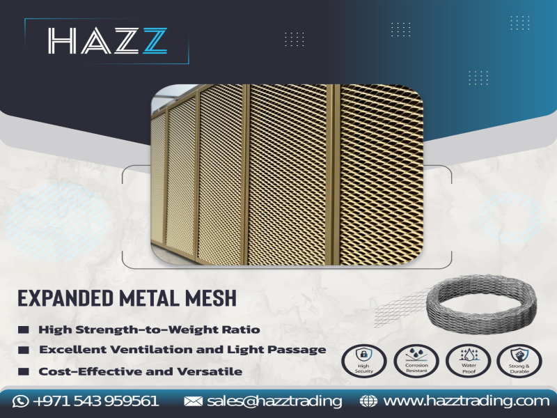 Expanded Metal Mesh