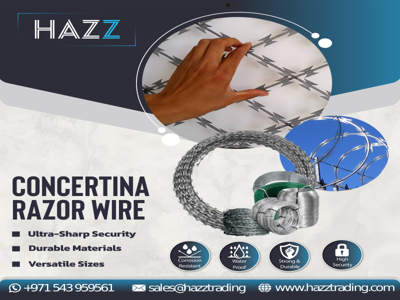 Concertina Razor Wire