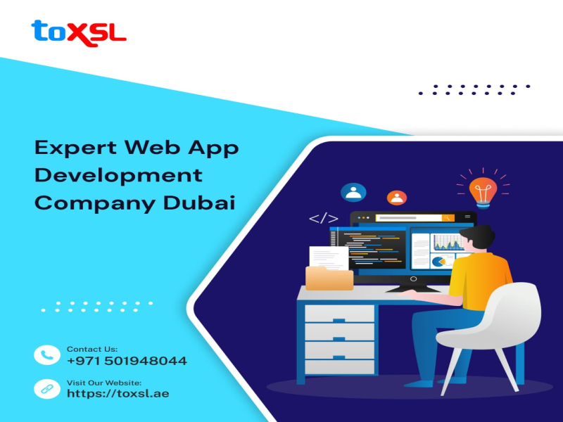 Partner with ToXSL Technologies to enhance your online presence in Dubai and surpass competitors in
