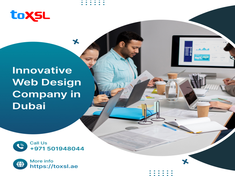 Innovative Website Design Services in Dubai | ToXSL Technologies