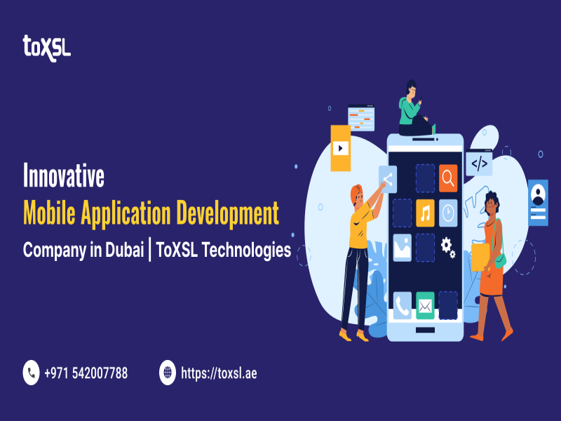 Premium IOS App Development Company in Dubai | ToXSL Technologies