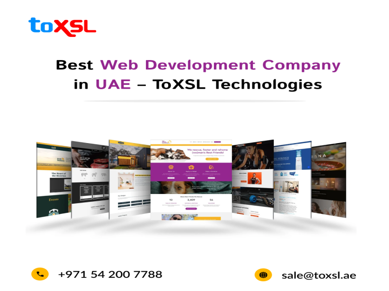 ToXSL Technologies - Web Development Company Dubai