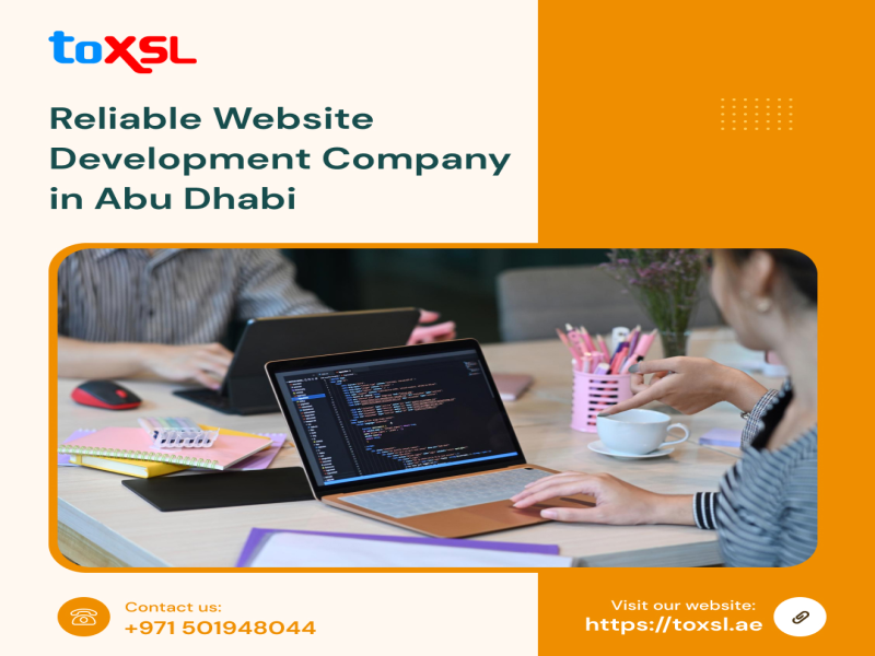 Innovative Website Design Company in Dubai | ToXSL Technologies