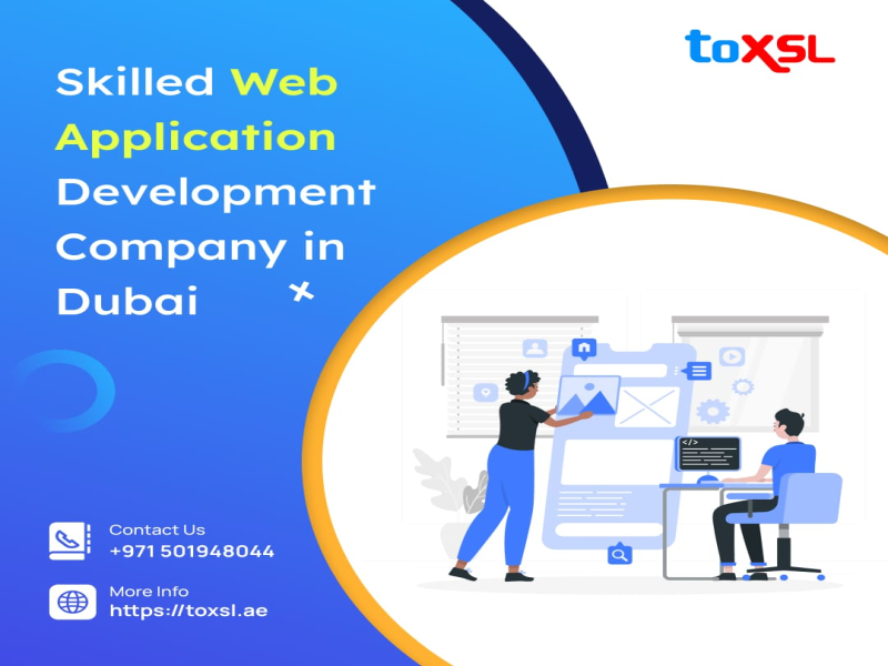 Custom Web Application Development Company in Dubai - ToXSL Technologies