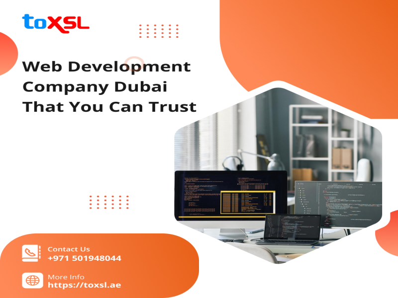 Leading Web Application Development Company in Dubai: ToXSL Technologies