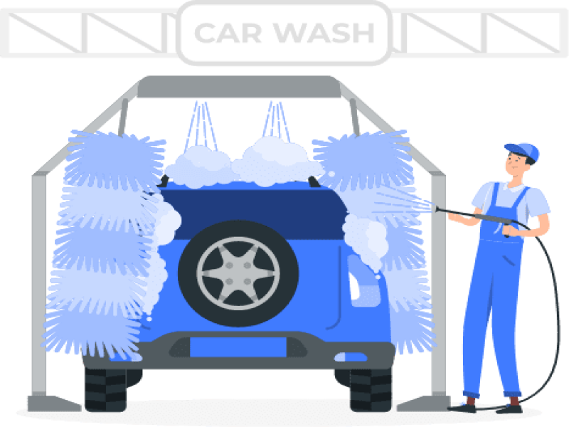 Car Wash App Development