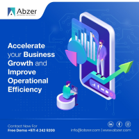 Drive your Business to Success. Get Advanced Technology Solutions from Abzer!