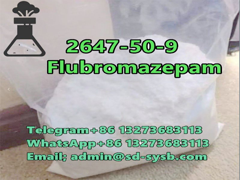 CAS 2647-50-9 Flubromazepam	Hot sale in Europe and America	D1