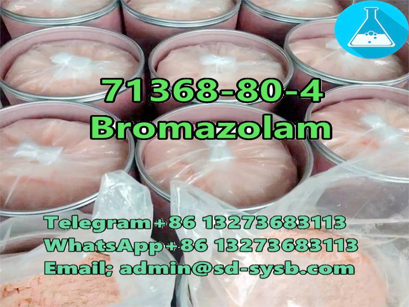 CAS 71368-80-4 Bromazolam	Hot sale in Europe and America	D1