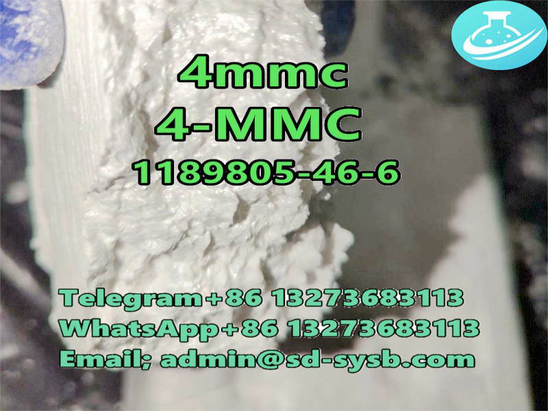 CAS 1189805-46-6 4-MMC  4mmc	Hot sale in Europe and America	D1
