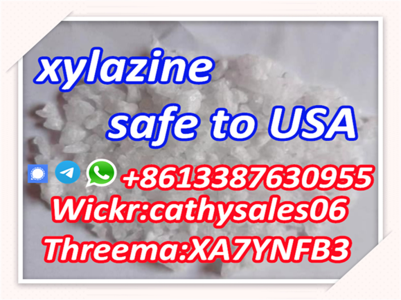 Crystal Xylazine HCl Hydrochloride Xylazine powder CAS 23076-35-9 in Stock