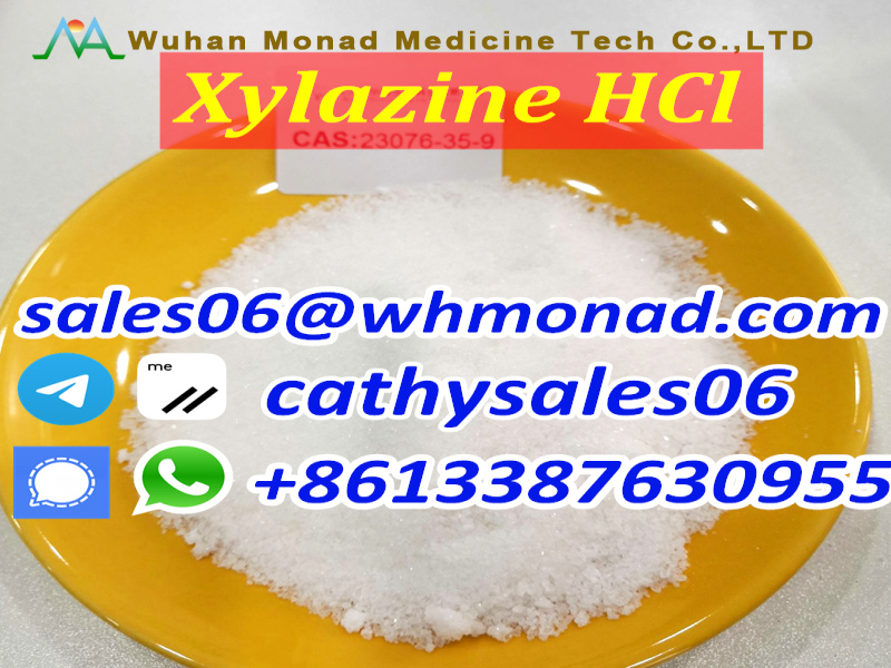 Hot Selling Xylazine Hcl Powder CAS 23076-35-9 with Best Price