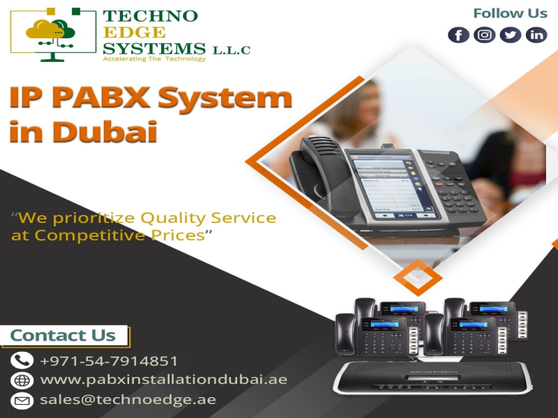 Who Can Benefit from an IP PABX Phone System in Dubai?