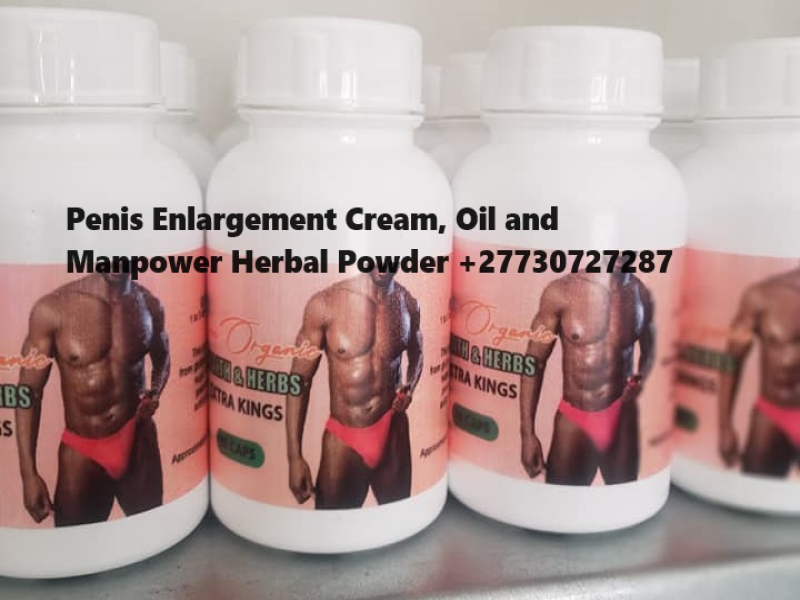 Penis Enlargement Cream, Oil and Manpower Herbal Powder +27730727287