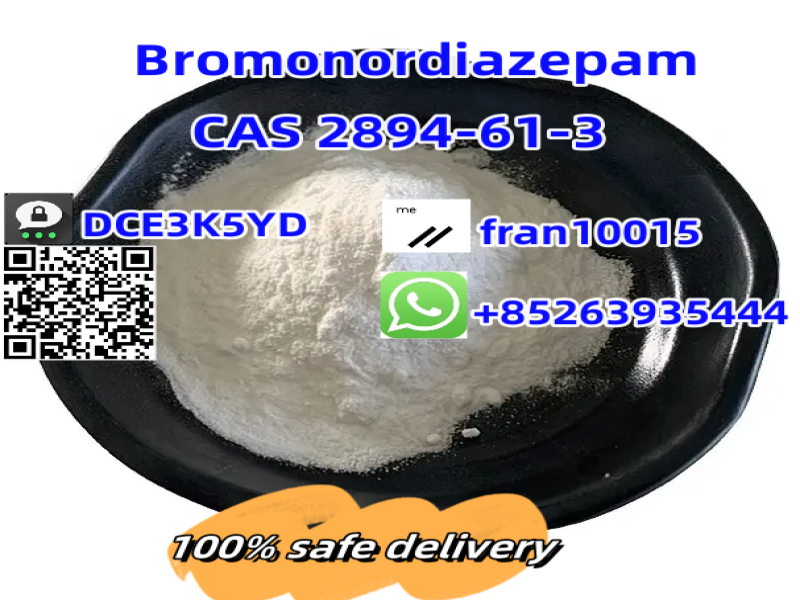 CAS 2894-61-3   Bromonordiazepam   Quality suppliers