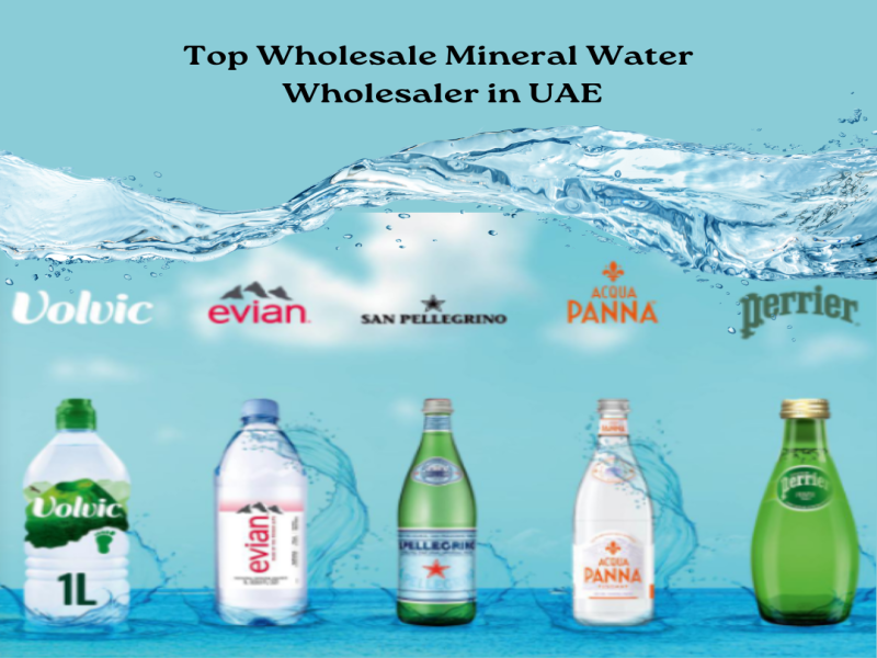 Top bottled water brands have now landed at Par Empire