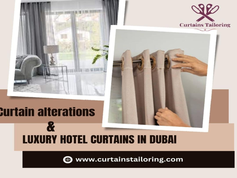 Get Curtain Alterations in Dubai