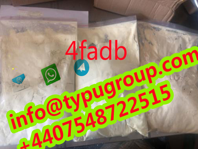 factory price 4fadb/5fadb cas 1715016-75-3 whatsapp/telegram+4407548722515