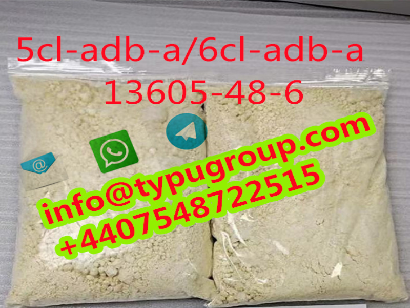 high purity 5cl-adb-a/6cl-adb-a cas 13605-48-6 whatsapp/telegram+4407548722515