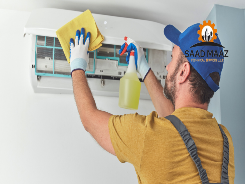 Air conditioning repair service