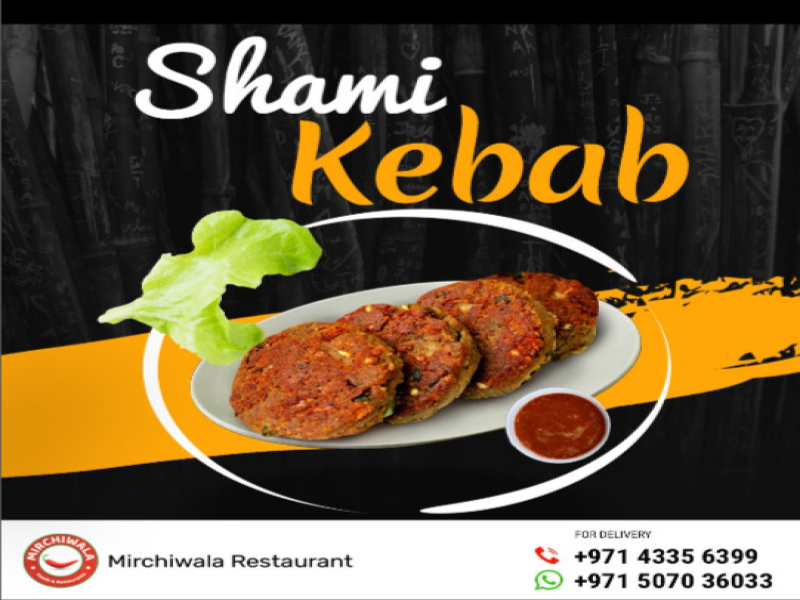 Shami Kabab in Dubai