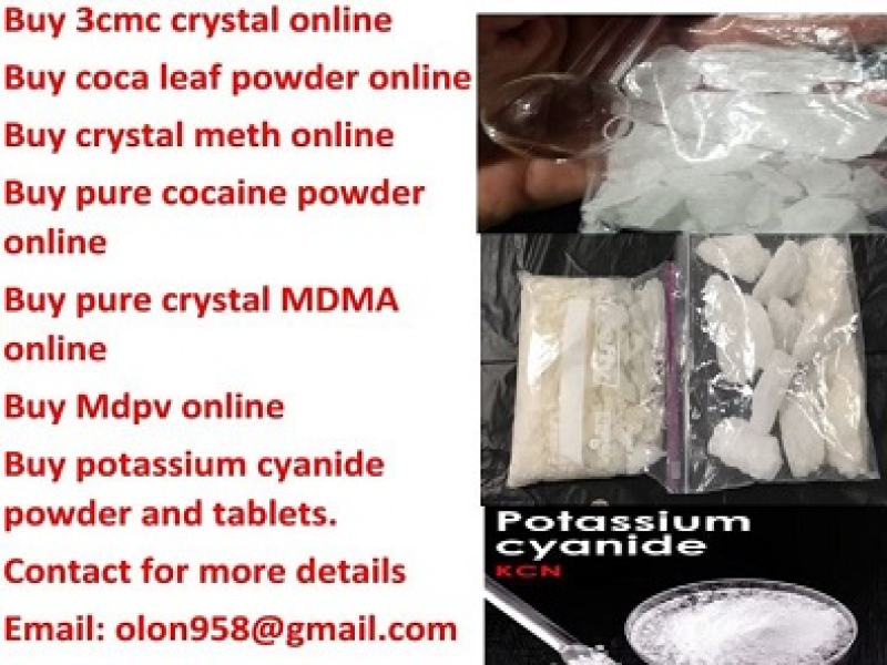 Supply Ephedrine hcl, Ketamine hcl, Heroin, LSD, Crystal Meth, pure MDMA, xtc and Cocaine online.