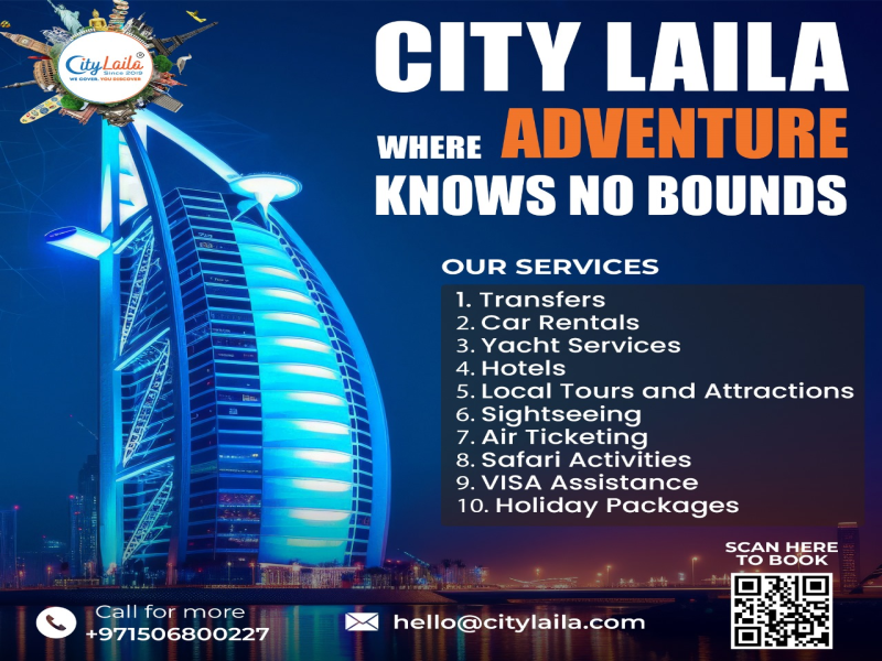 Tour and Attractions Booking Make Easy - CityLaila