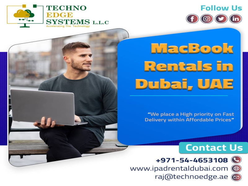 Why Opting for MacBook Rental Dubai is a Great Idea?