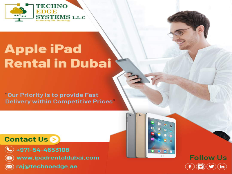 Ways to Attract Customers with IPad Lease in Dubai