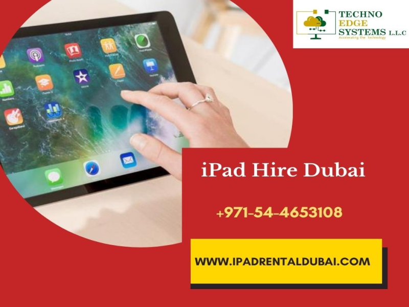 For Events In Dubai, What IPad Type Should We Hire?