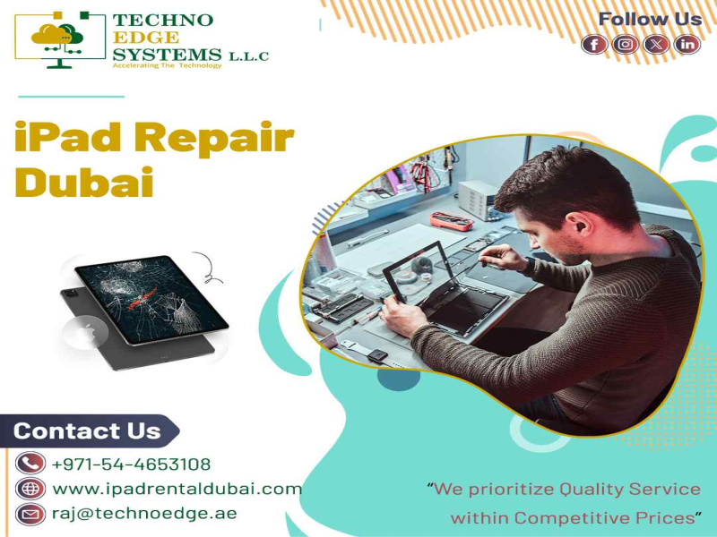 What To See Before Going For Ipad Repair Services in Dubai?