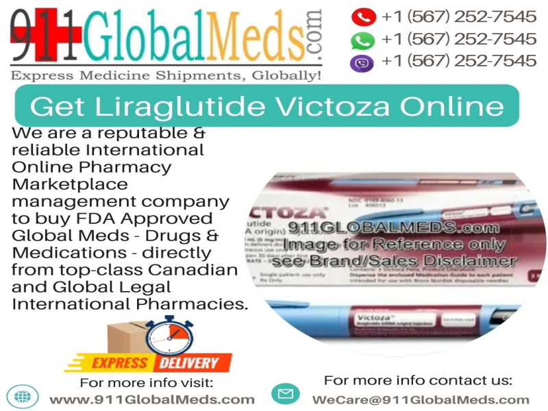 Buy VICTOZA Online: Easy and Convenient Ordering