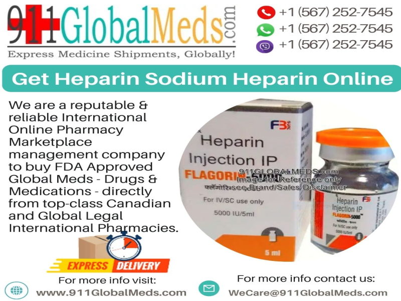 Buy Heparin Online - Convenient Medication Purchase