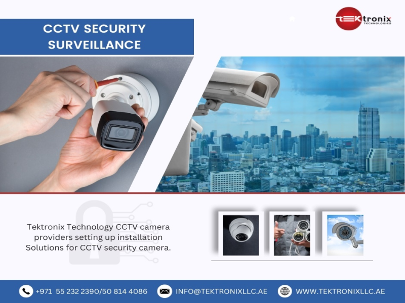 Tektronix Technologies’ Best CCTV Security Camera Solutions in the UAE
