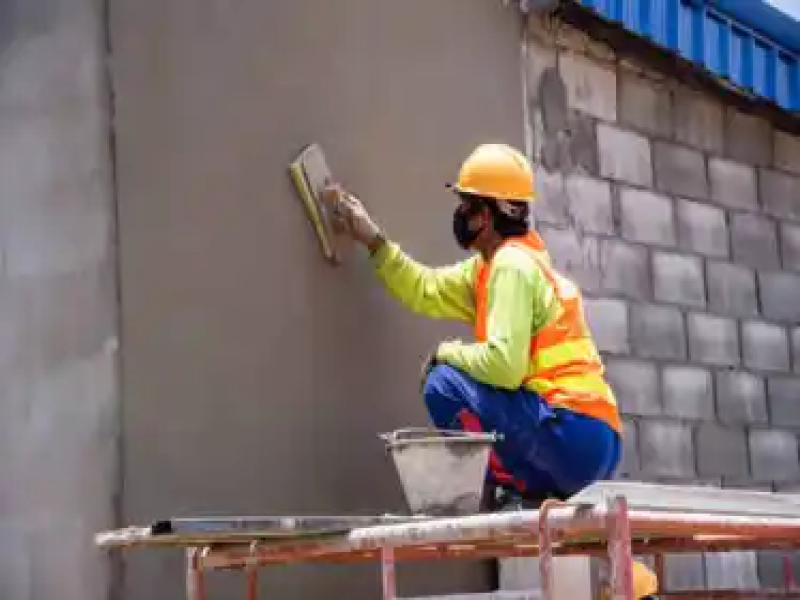 Plastering Services in Abu Dhabi - Alasafeer Group
