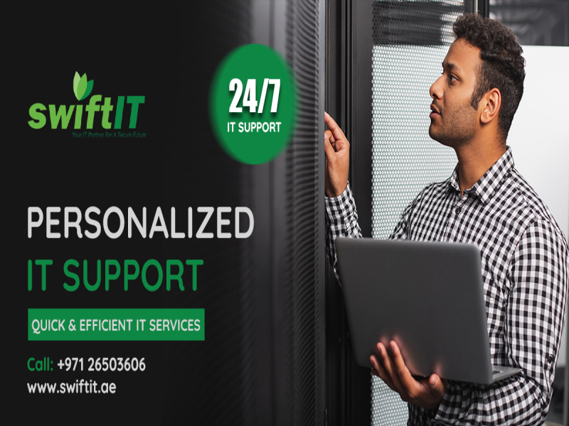IT Services and Solutions Company in Abu Dhabi ? Swiftit.ae