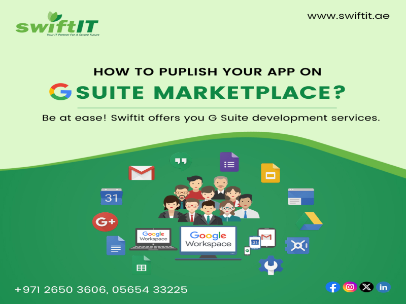 Transform Your Business with G Suite from Swiftit!