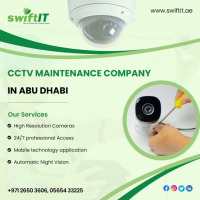 Reliable CCTV Maintenance Services in Abu Dhabi - SwiftIT.ae