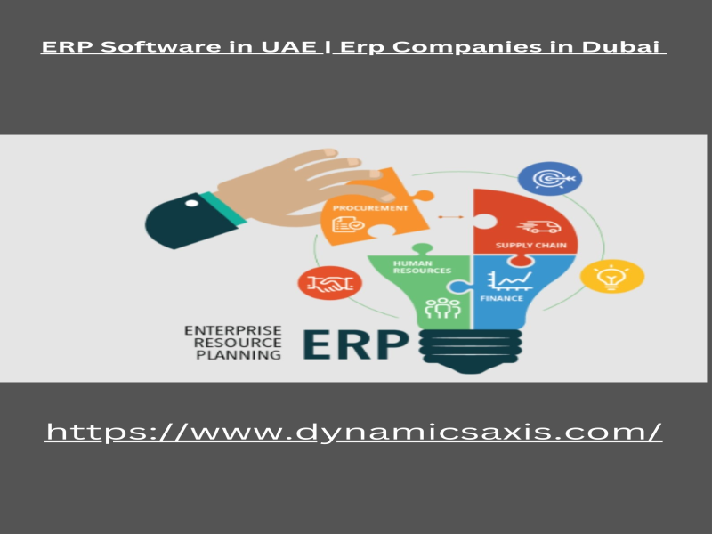 ERP for Manufacturing Industry - DynamicsAxis