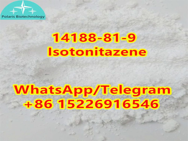 CAS 14188-81-9 Isotonitazene	Manufacturer	w3