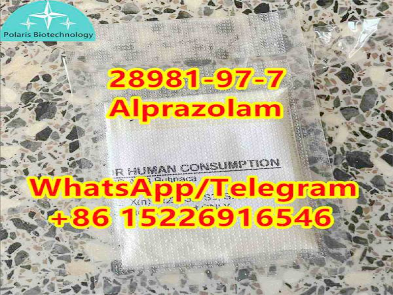 CAS 28981-97-7 Alprazolam	Manufacturer	w3